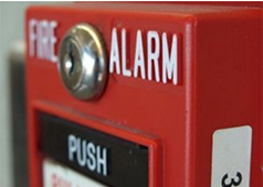 Fire safety installer