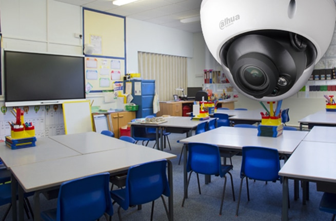 Security School CCTV