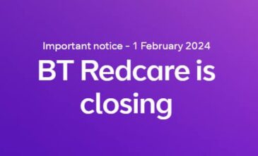 BT Redcare Closing