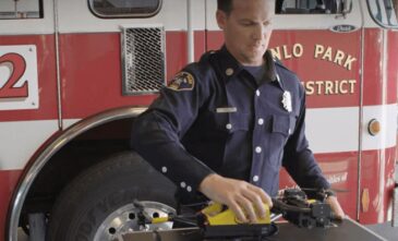 Fire Fighting Drones