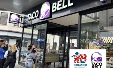 Taco Bell Security Britannic