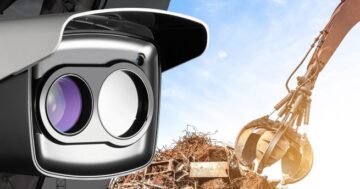 thermal-cctv Scrap Yard Security